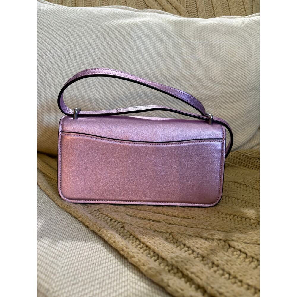 Coach Morgan Crossbody - Metallic Lilac - CO984 - Picture 4 of 12